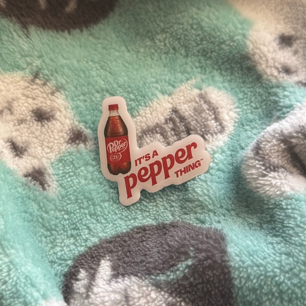Dr. Pepper Pin ' It's a Pepper Thing '